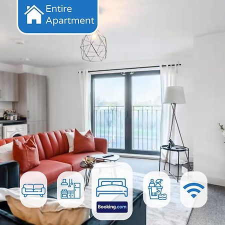 One And Two Bed Apartments Slough Near Heathrow 科恩布鲁克 外观 照片
