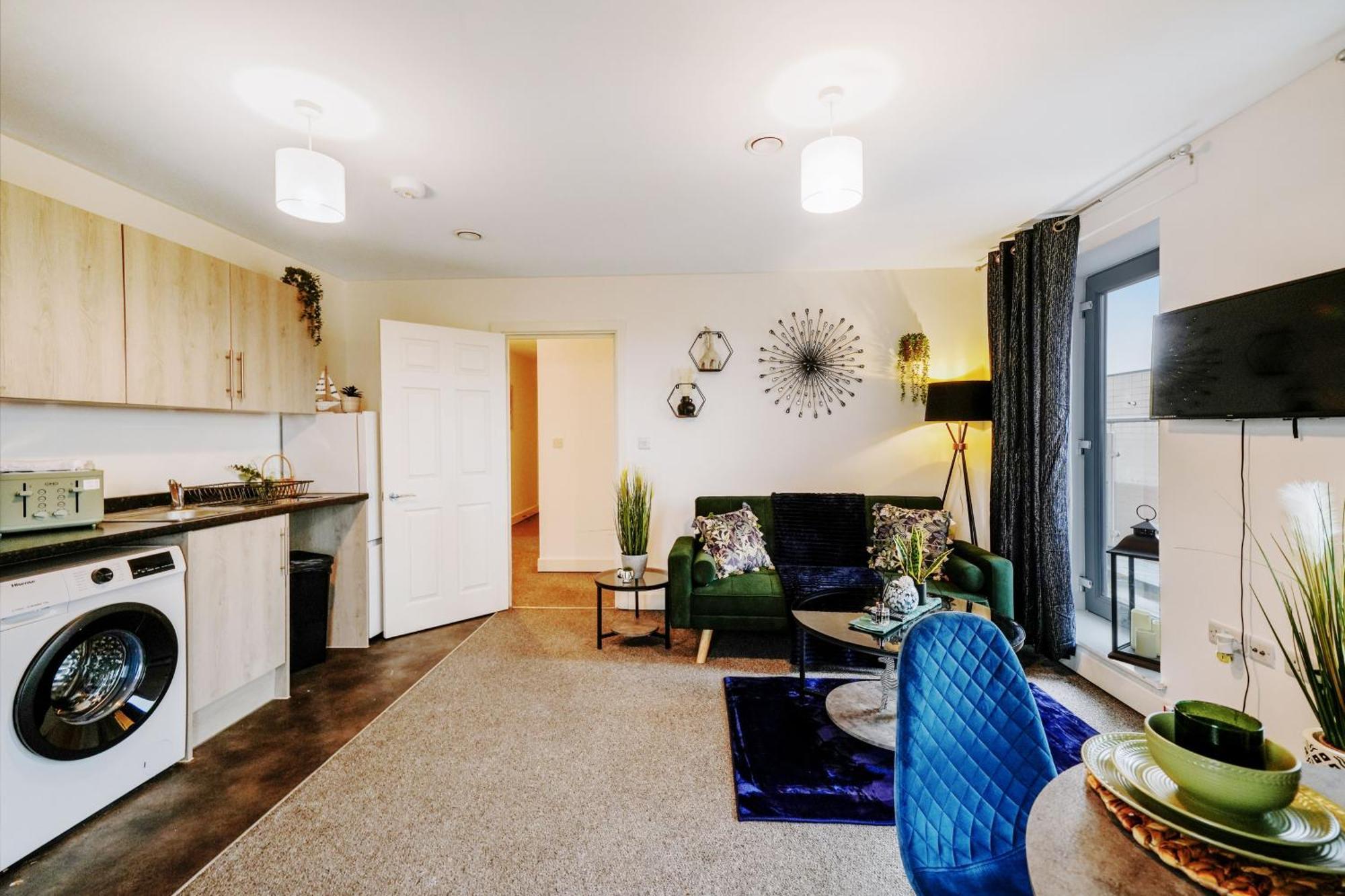 One And Two Bed Apartments Slough Near Heathrow 科恩布鲁克 外观 照片