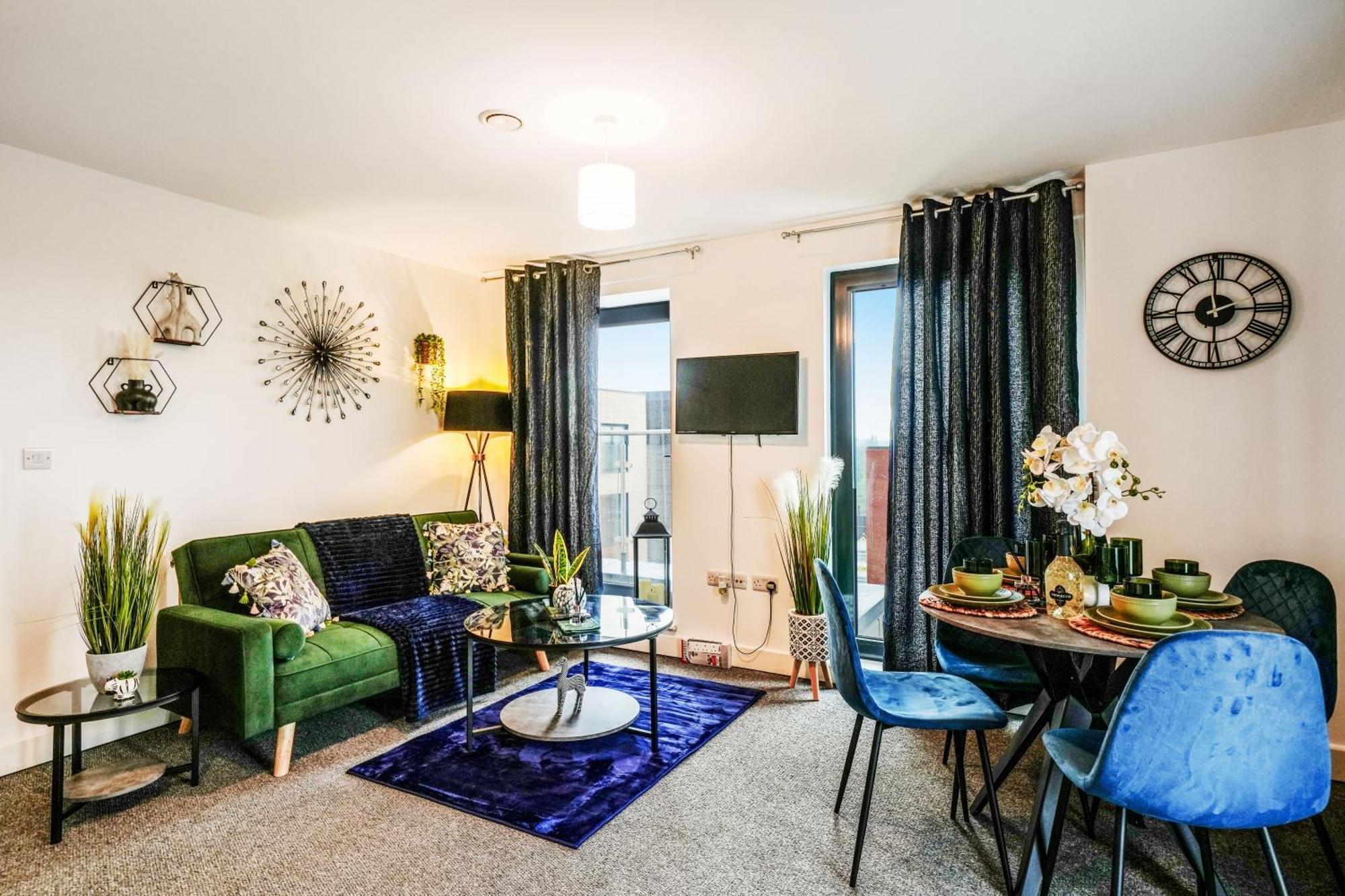 One And Two Bed Apartments Slough Near Heathrow 科恩布鲁克 外观 照片
