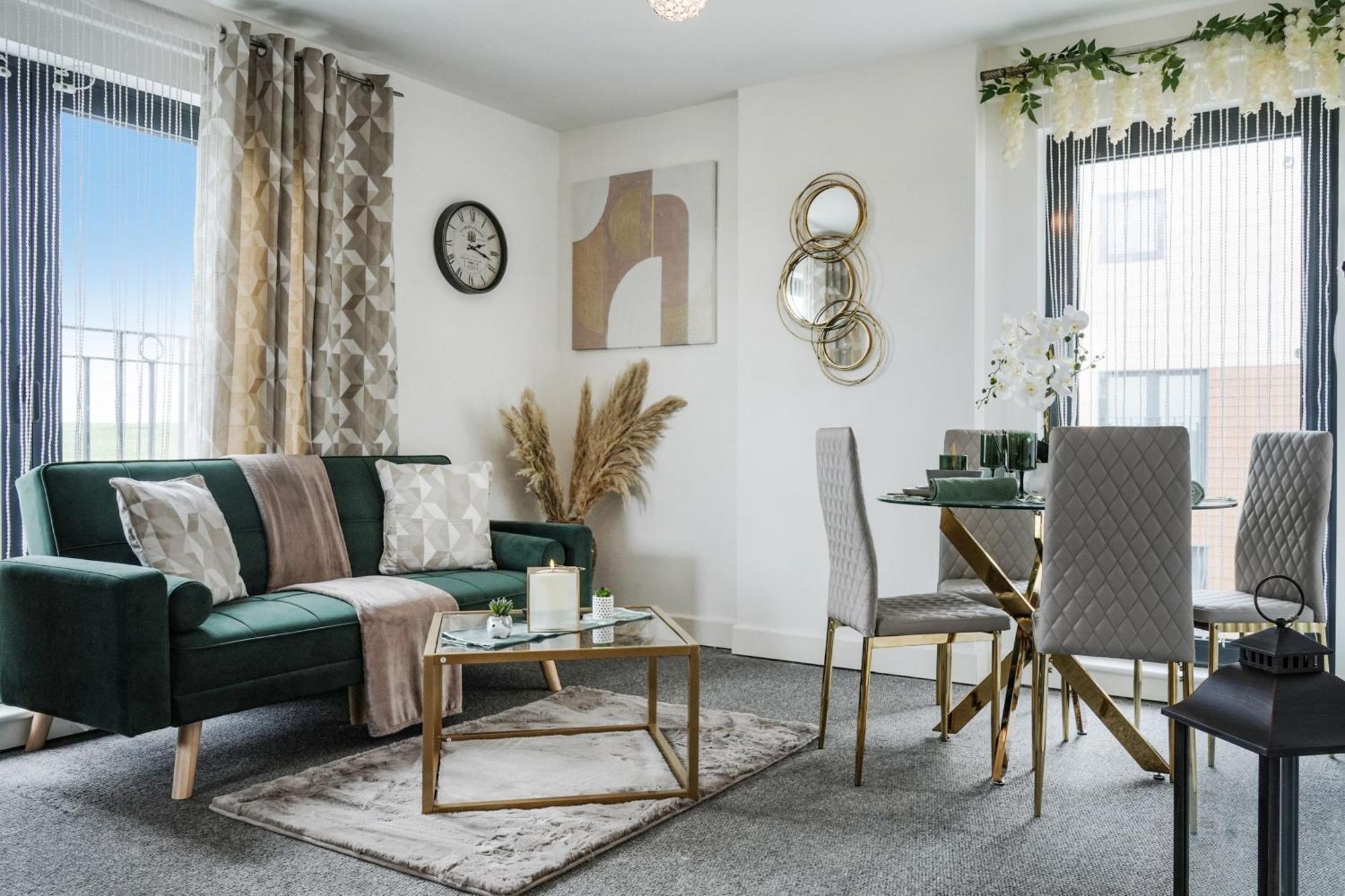 One And Two Bed Apartments Slough Near Heathrow 科恩布鲁克 外观 照片