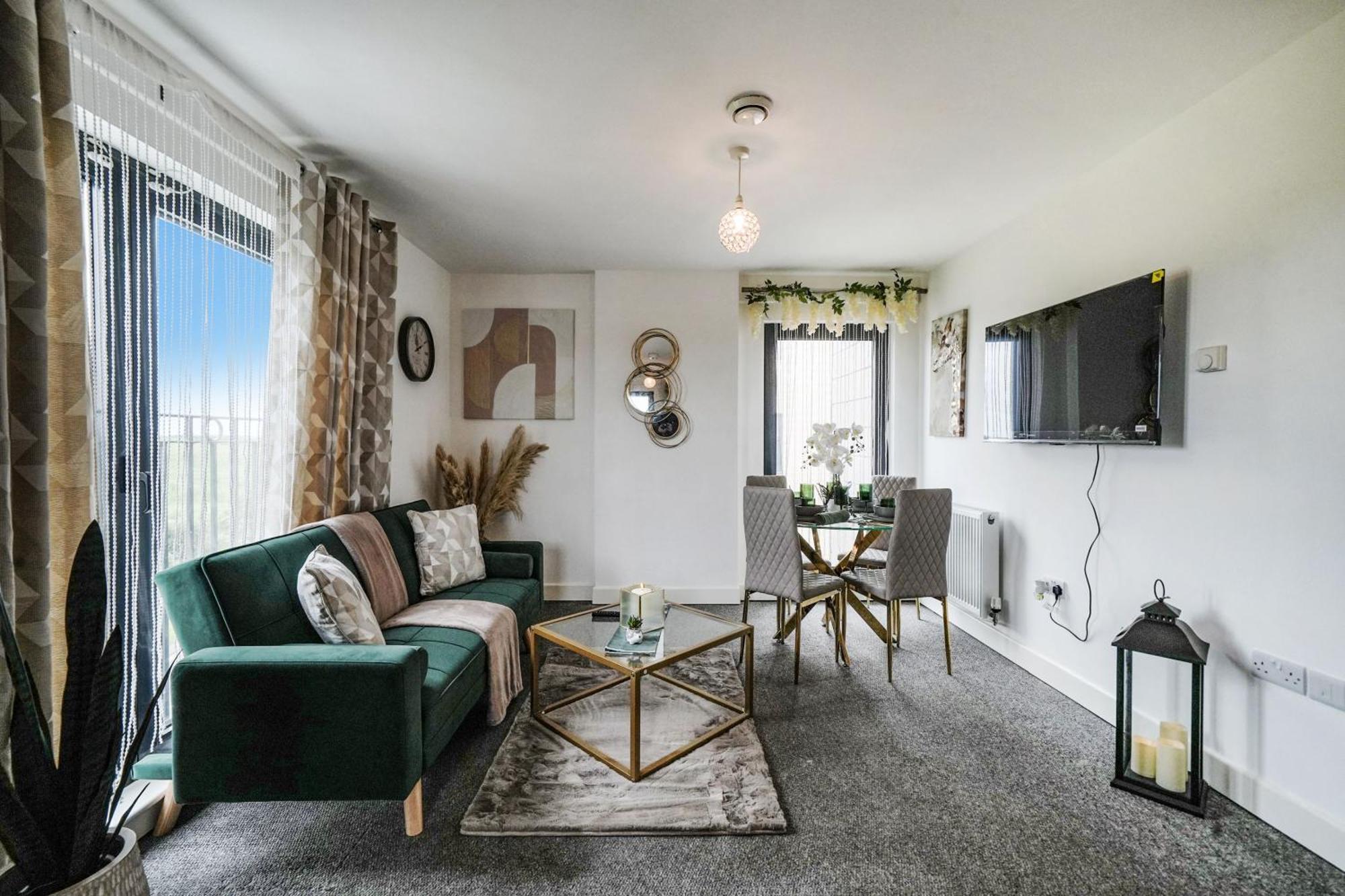One And Two Bed Apartments Slough Near Heathrow 科恩布鲁克 外观 照片