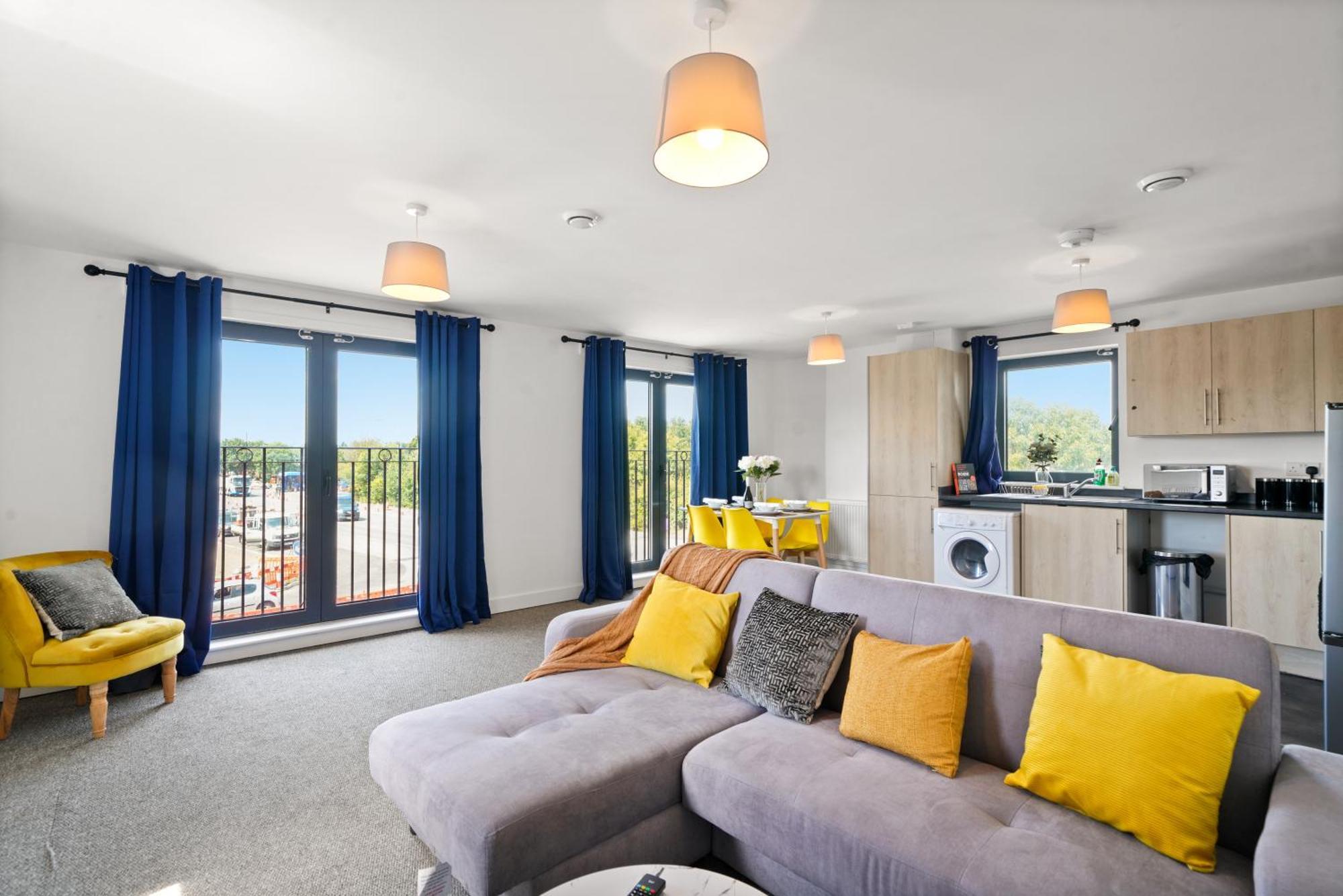 One And Two Bed Apartments Slough Near Heathrow 科恩布鲁克 外观 照片