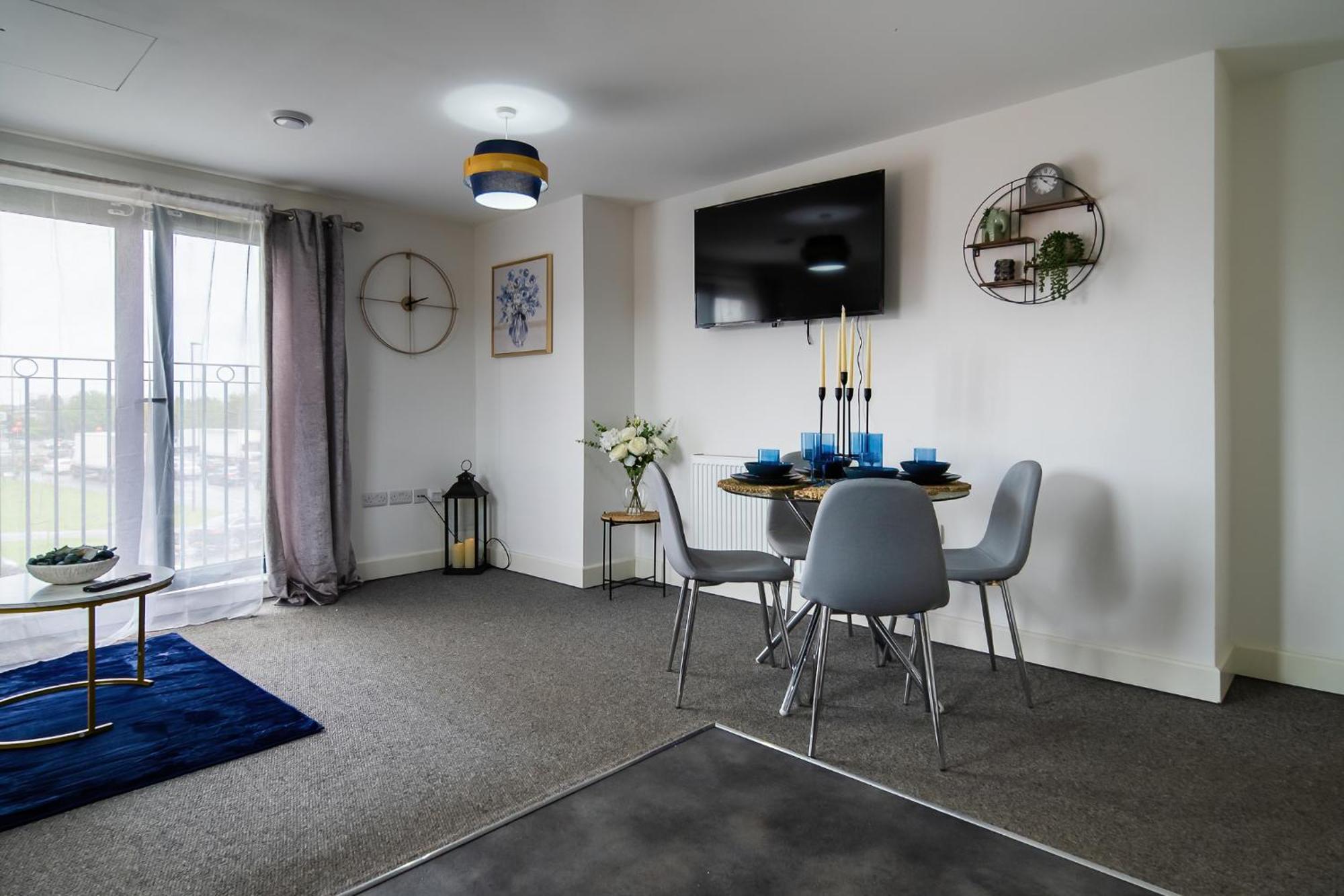 One And Two Bed Apartments Slough Near Heathrow 科恩布鲁克 外观 照片