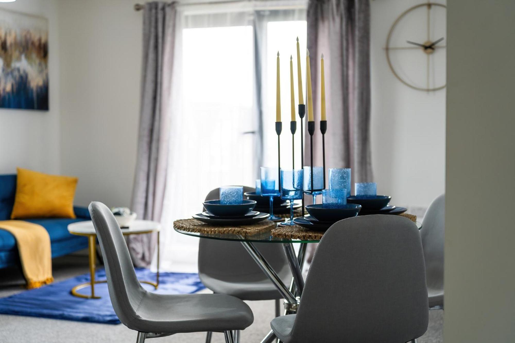 One And Two Bed Apartments Slough Near Heathrow 科恩布鲁克 外观 照片