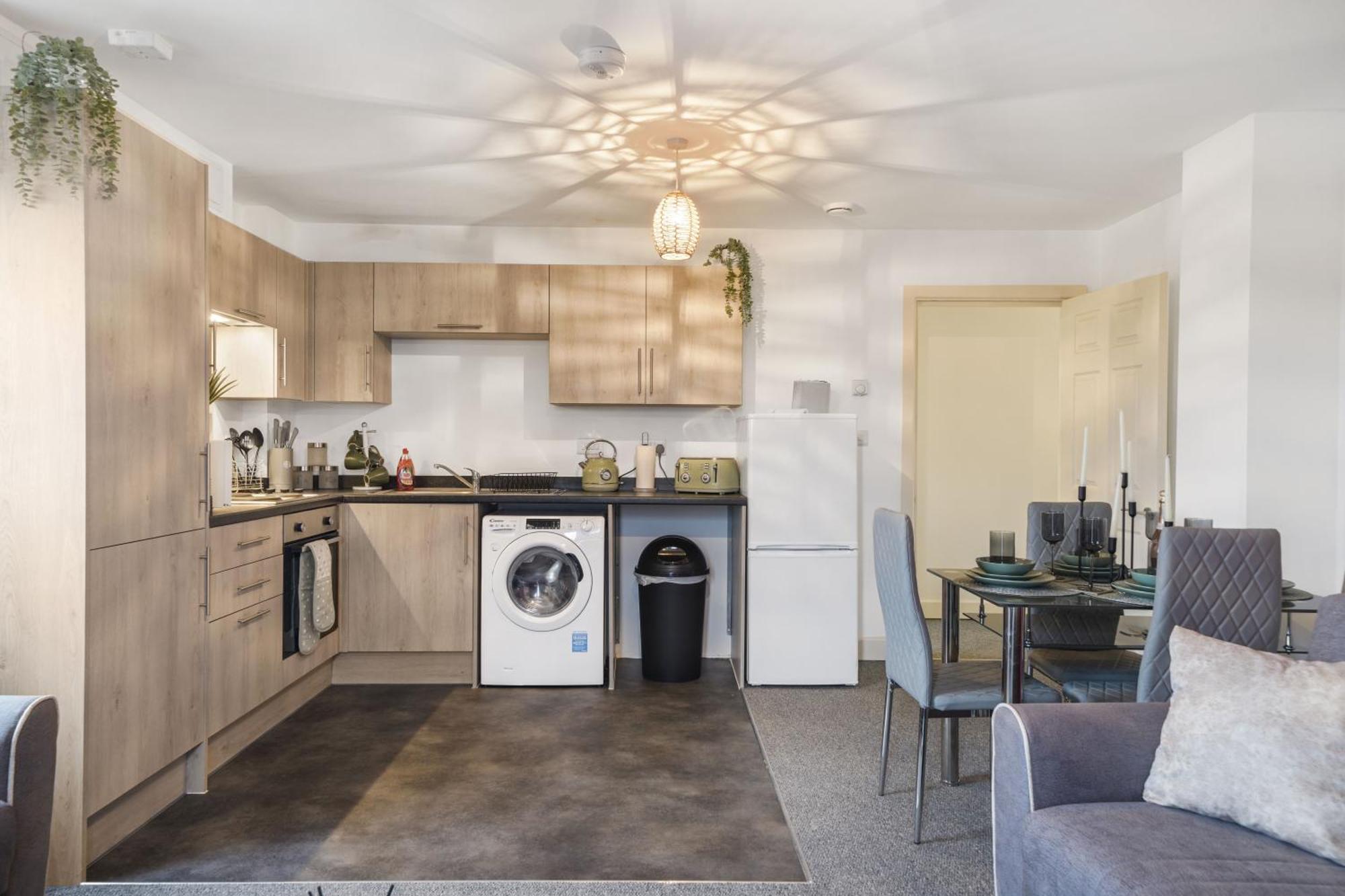 One And Two Bed Apartments Slough Near Heathrow 科恩布鲁克 外观 照片