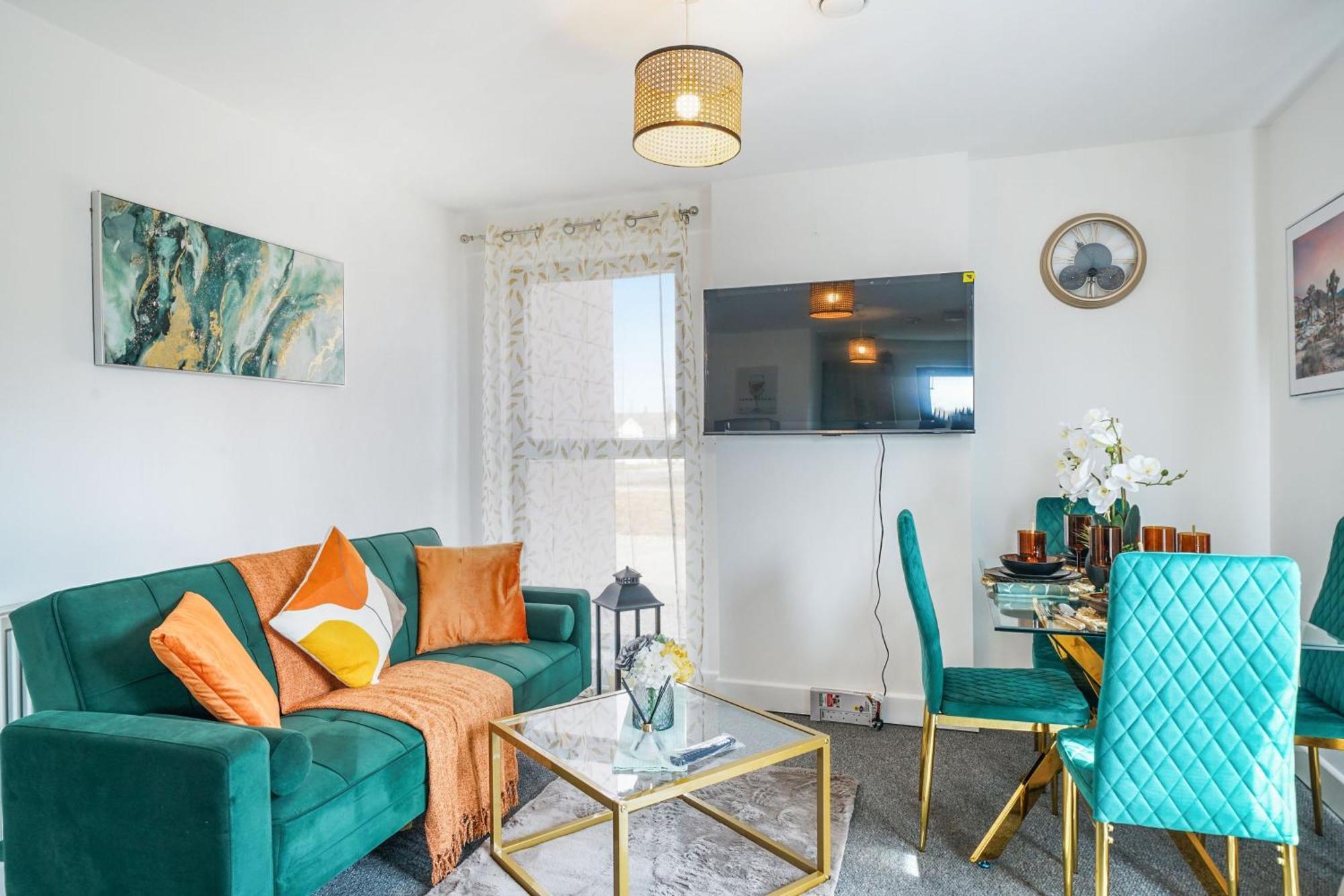 One And Two Bed Apartments Slough Near Heathrow 科恩布鲁克 外观 照片