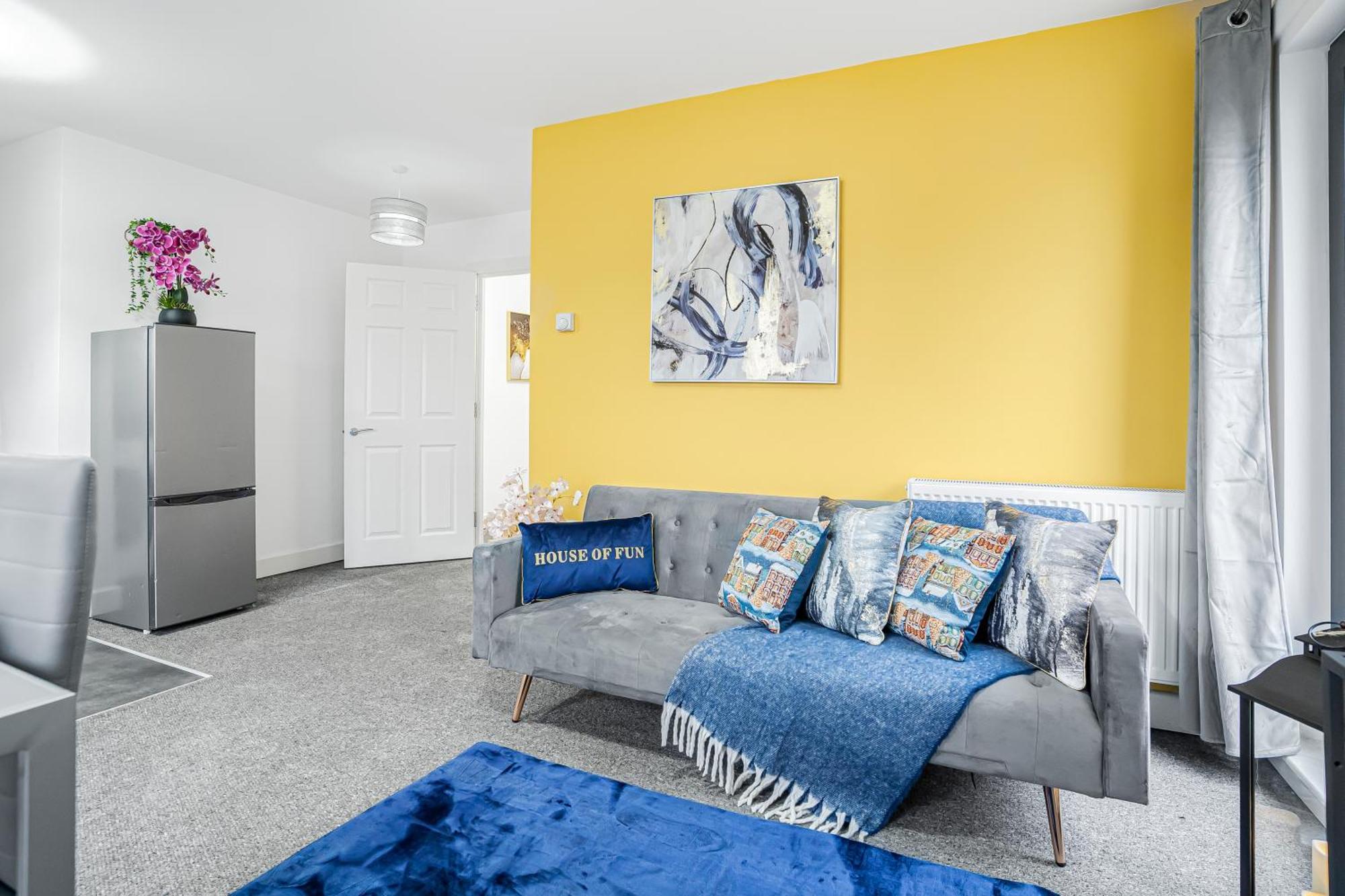 One And Two Bed Apartments Slough Near Heathrow 科恩布鲁克 外观 照片