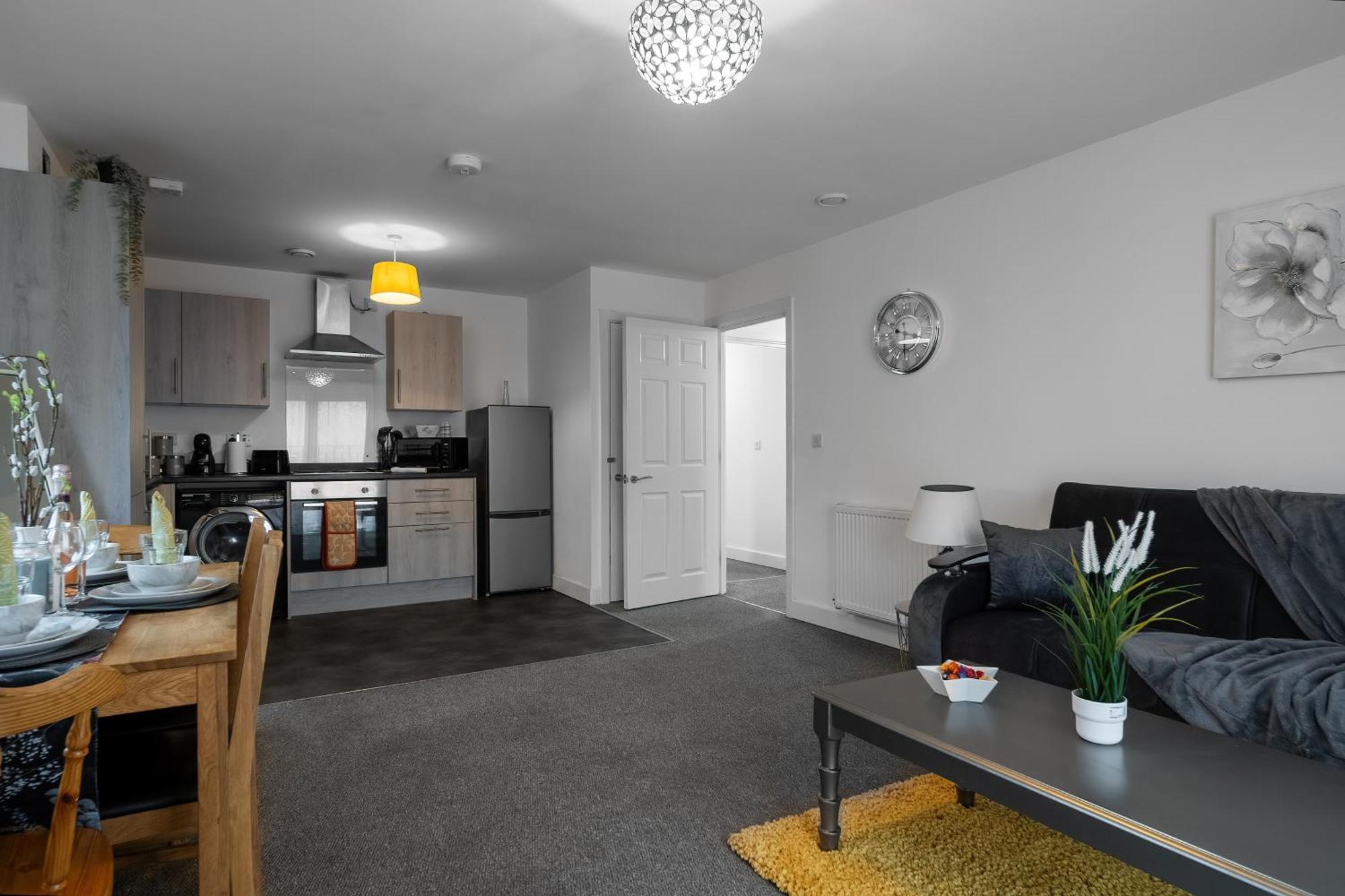 One And Two Bed Apartments Slough Near Heathrow 科恩布鲁克 外观 照片
