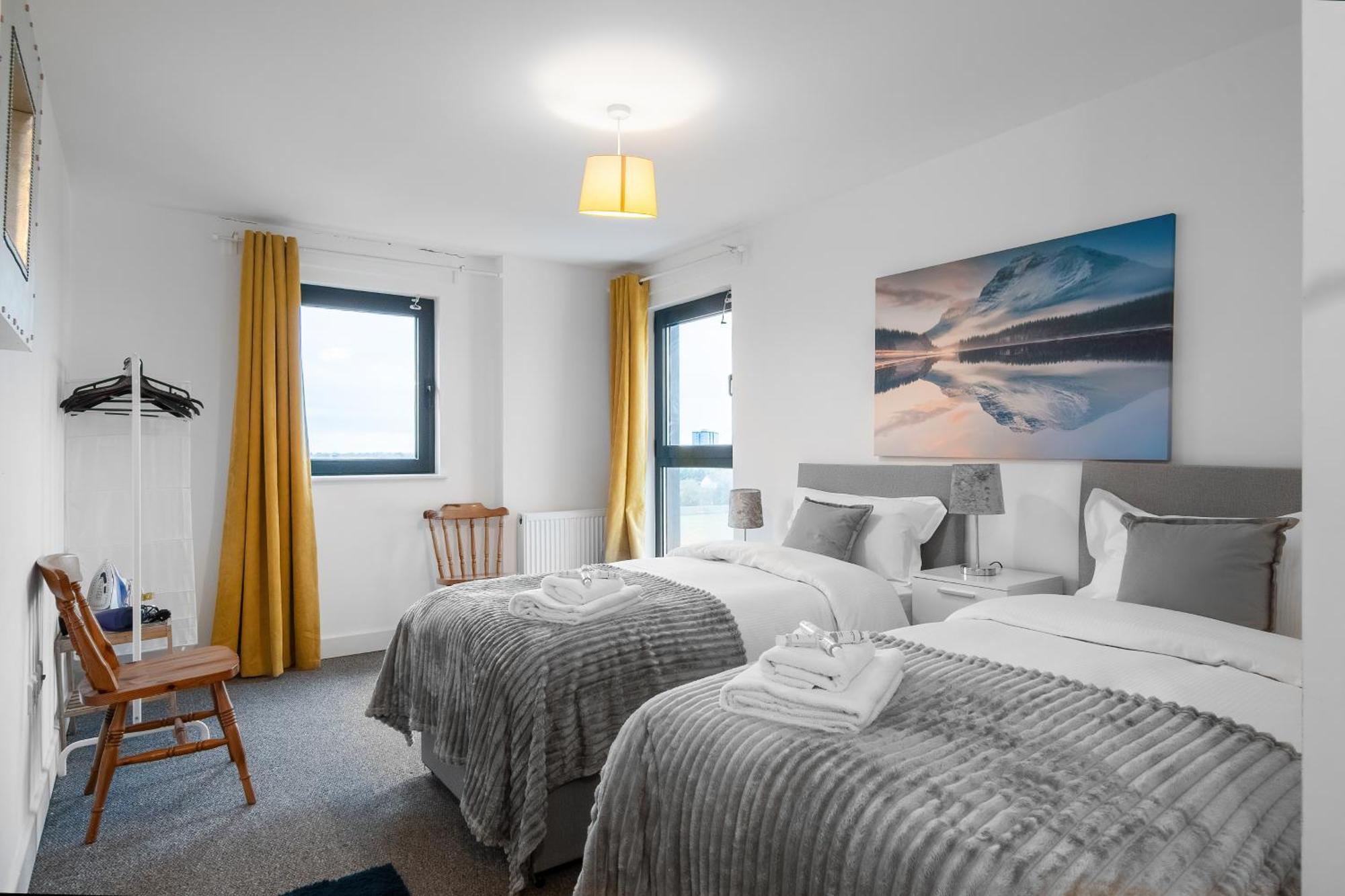 One And Two Bed Apartments Slough Near Heathrow 科恩布鲁克 外观 照片