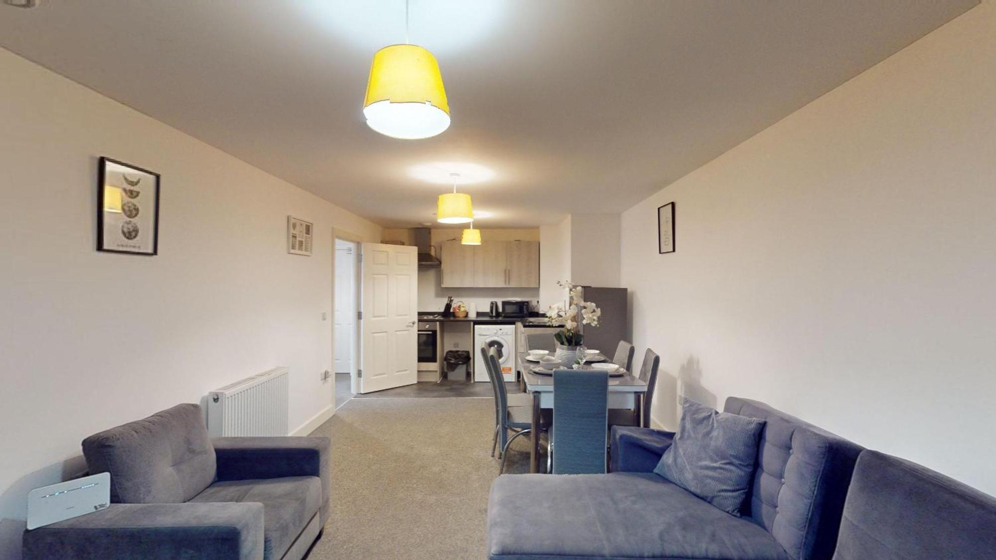One And Two Bed Apartments Slough Near Heathrow 科恩布鲁克 外观 照片