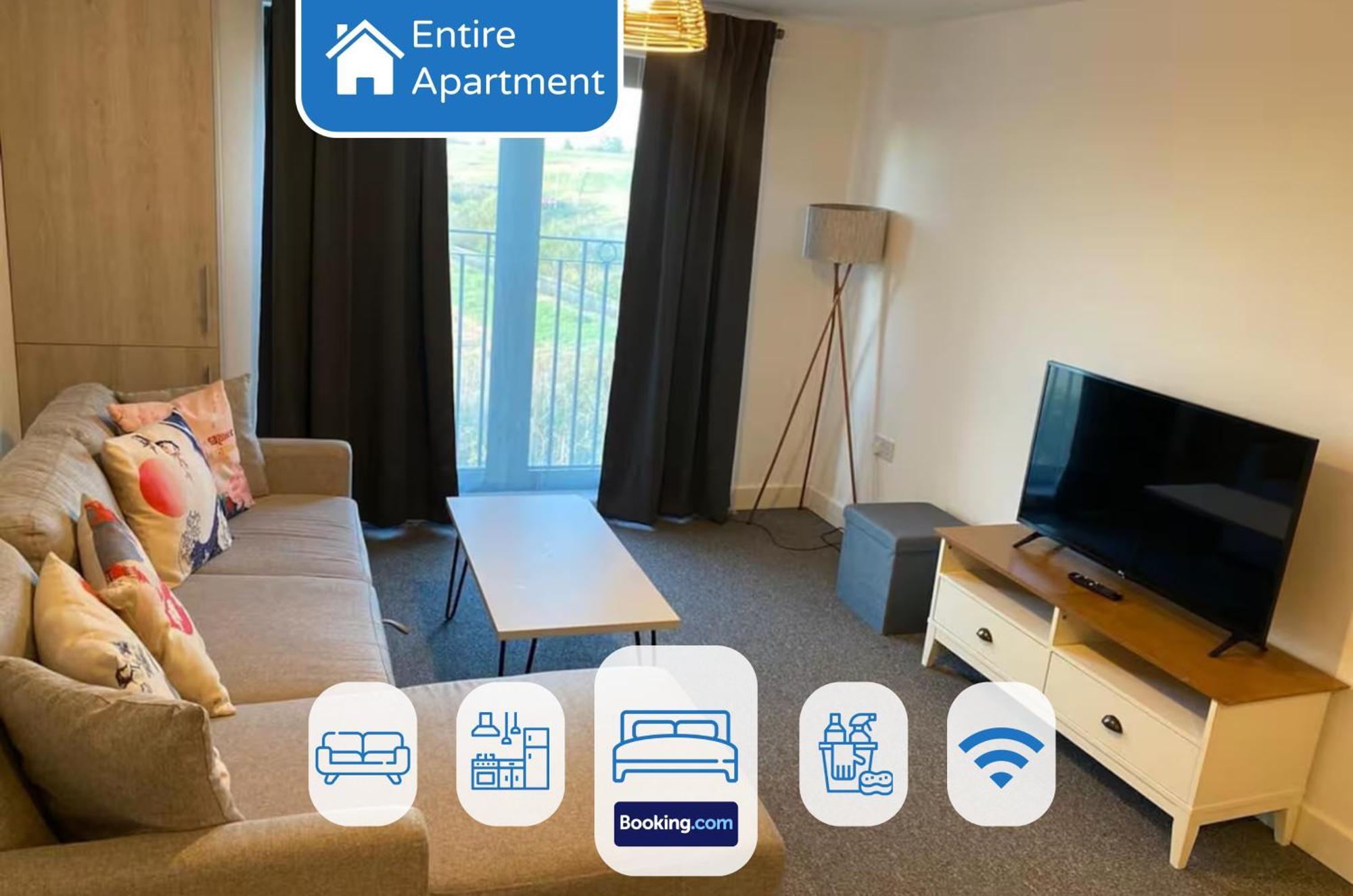 One And Two Bed Apartments Slough Near Heathrow 科恩布鲁克 外观 照片