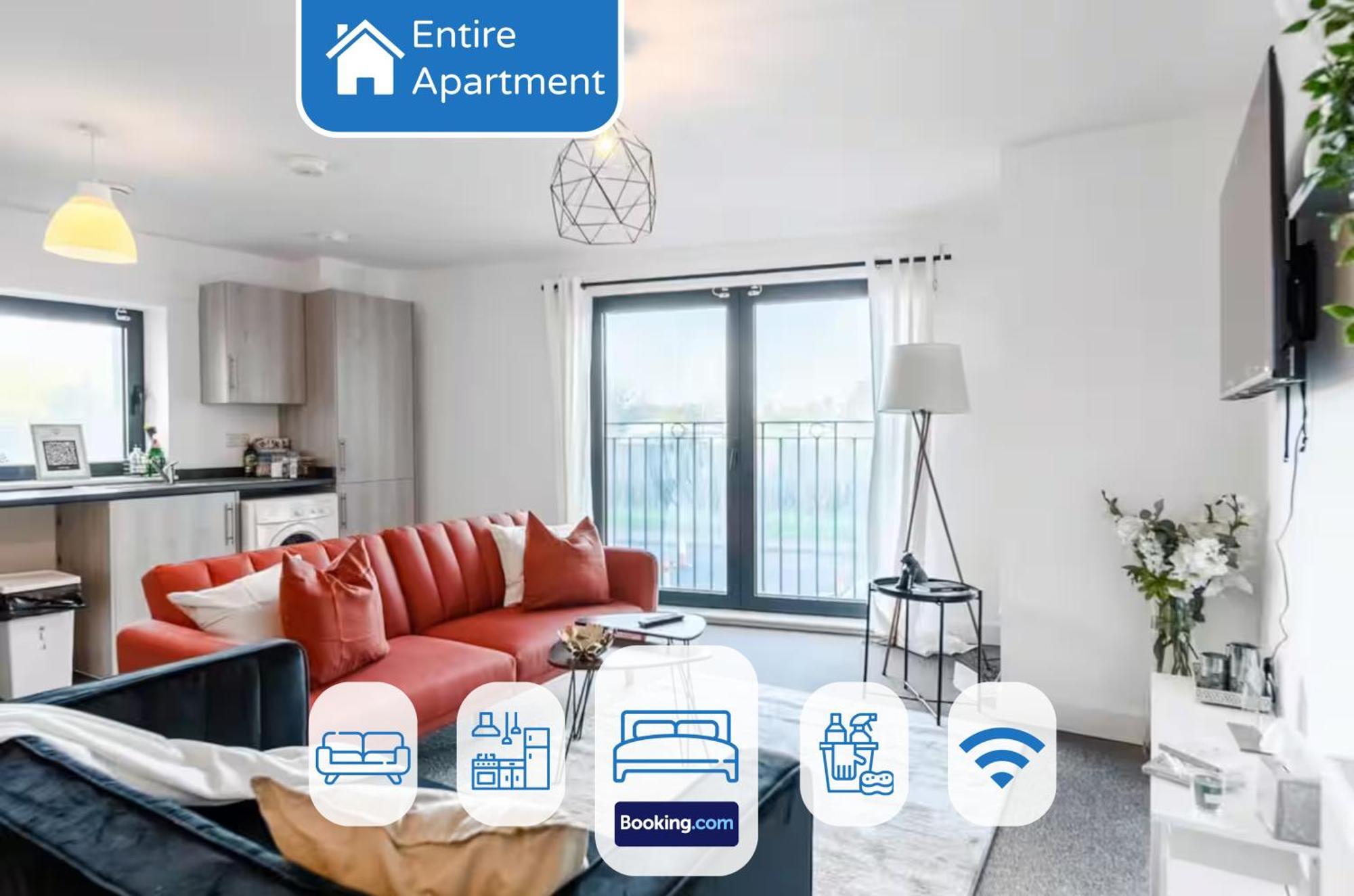 One And Two Bed Apartments Slough Near Heathrow 科恩布鲁克 外观 照片