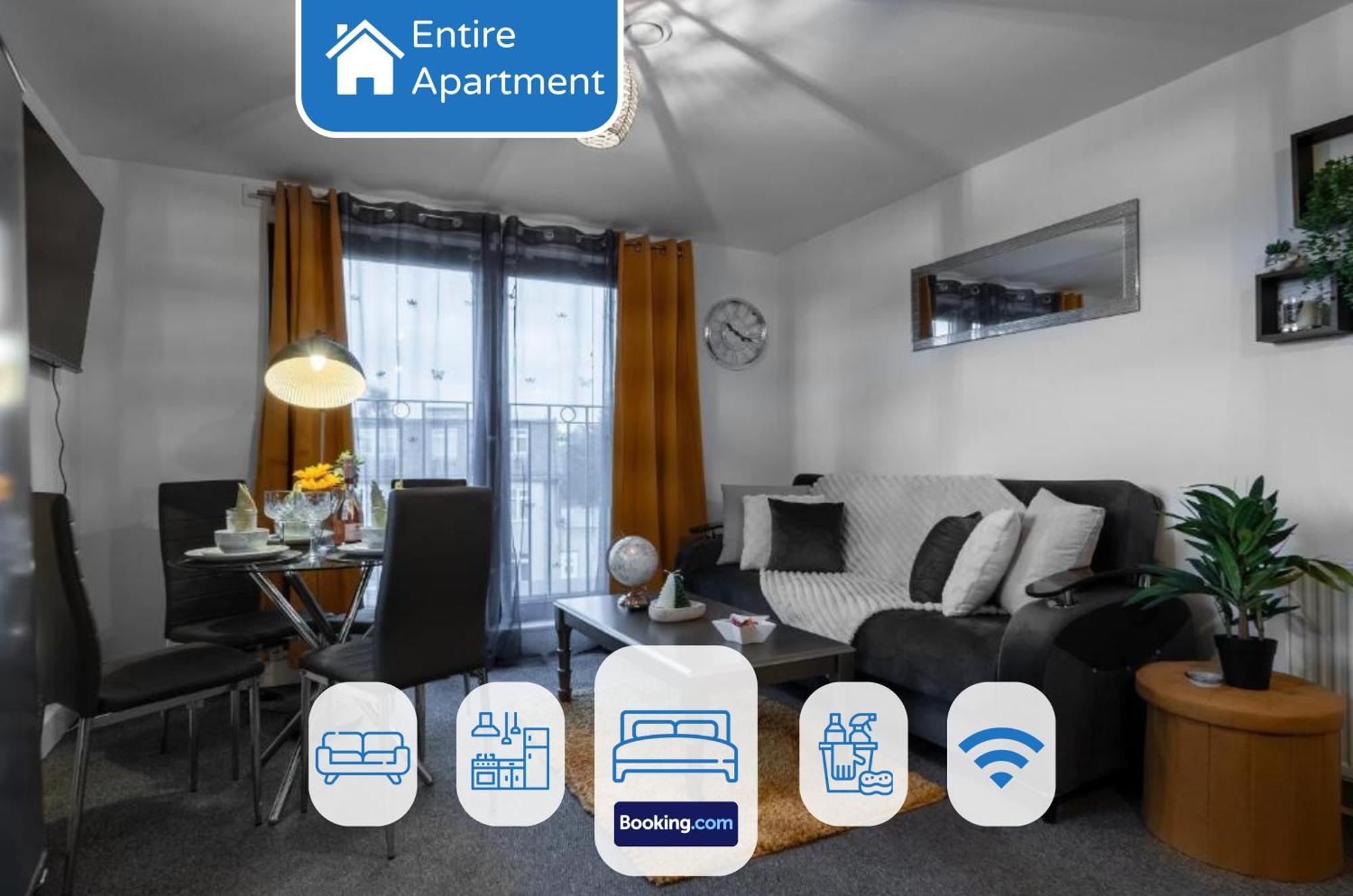 One And Two Bed Apartments Slough Near Heathrow 科恩布鲁克 外观 照片