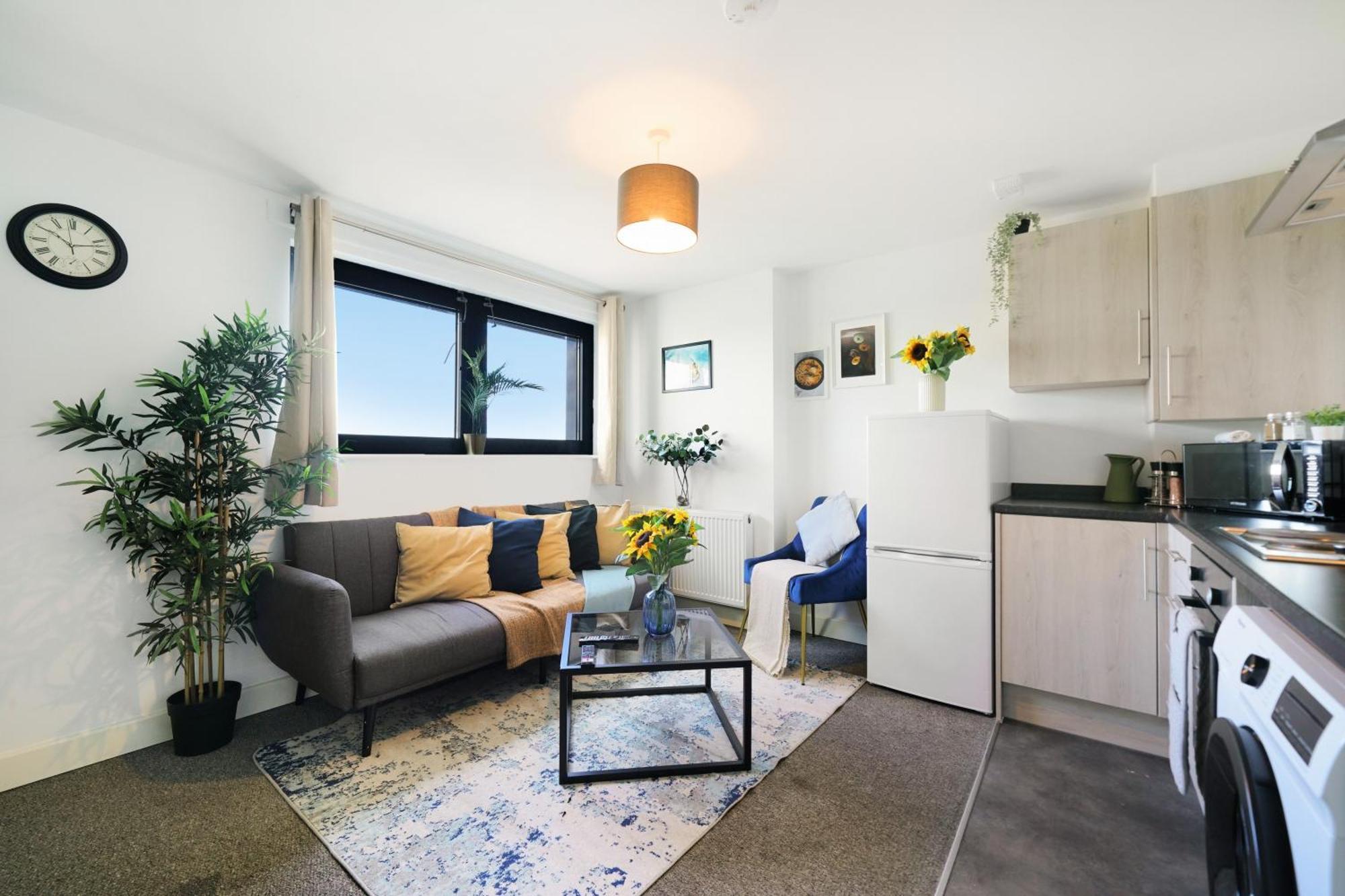 One And Two Bed Apartments Slough Near Heathrow 科恩布鲁克 外观 照片