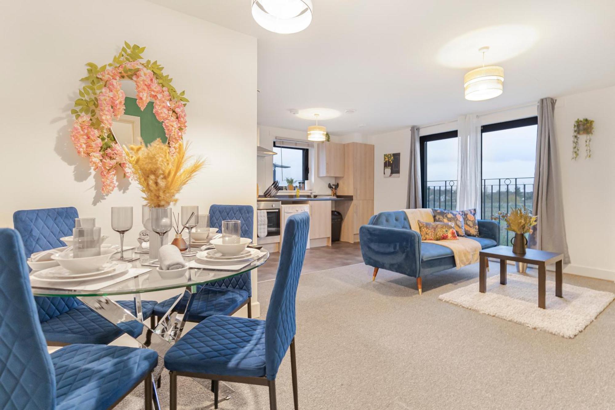 One And Two Bed Apartments Slough Near Heathrow 科恩布鲁克 外观 照片