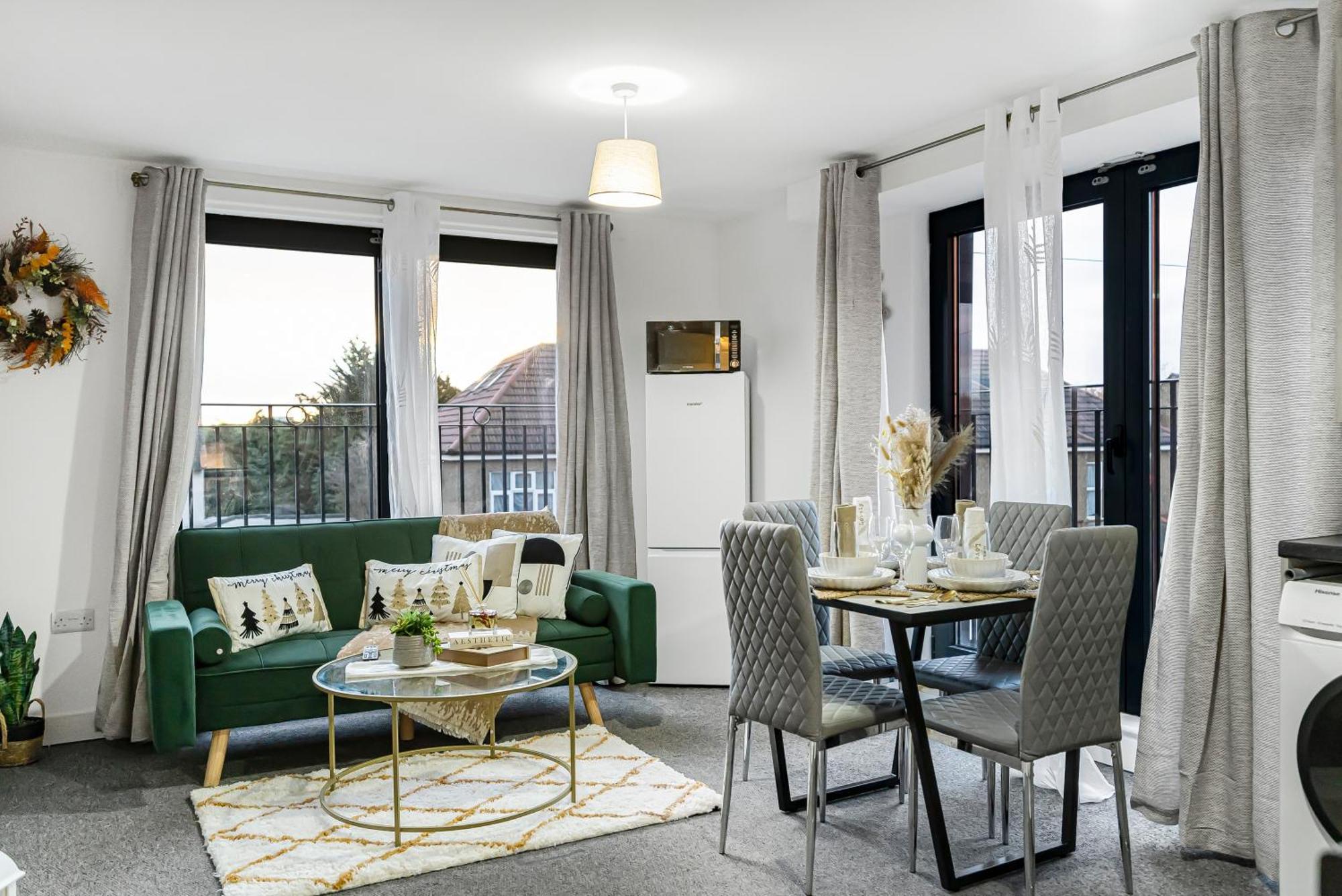 One And Two Bed Apartments Slough Near Heathrow 科恩布鲁克 外观 照片